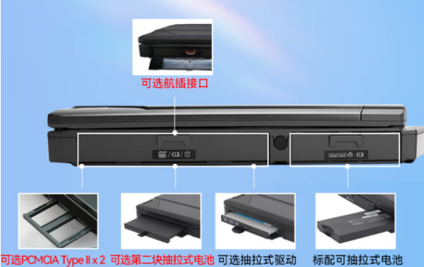 四川工業(yè)半加固三防筆記本DT-S1406G|6大特點解析