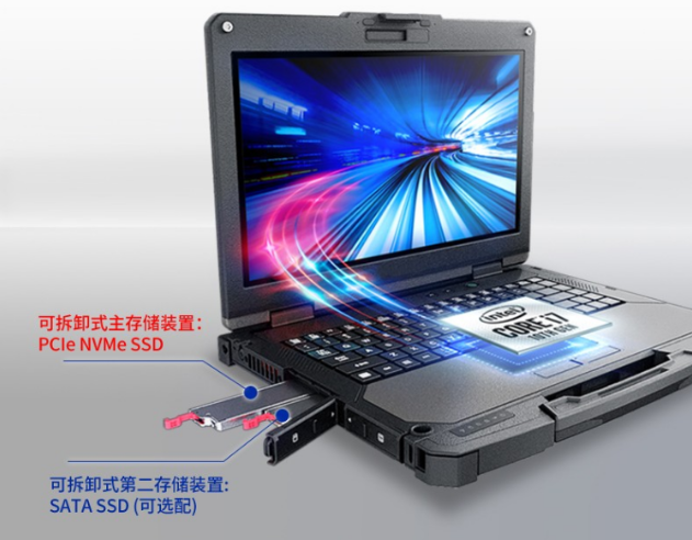 深圳市三防筆記本與NVMe固態(tài)硬盤的結(jié)合.png