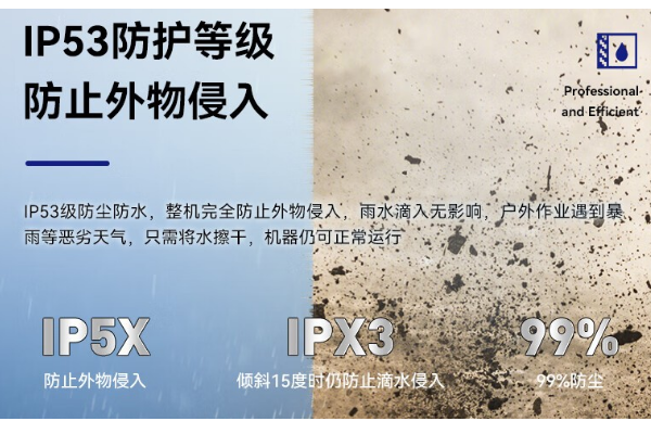 加固筆記本電腦IP53級(jí)防塵防水，賦予戶(hù)外作業(yè)全新體驗(yàn)  